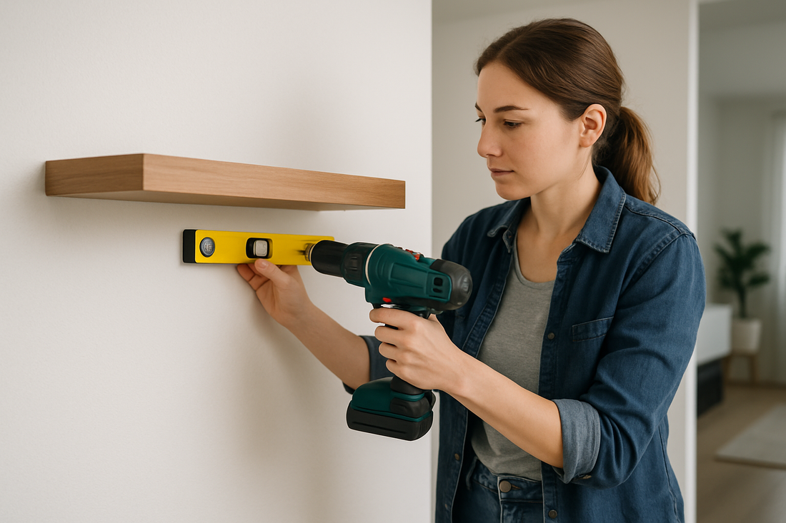 Comment Fixer une Étagère Flottante au Mur : Guide Complet SQES