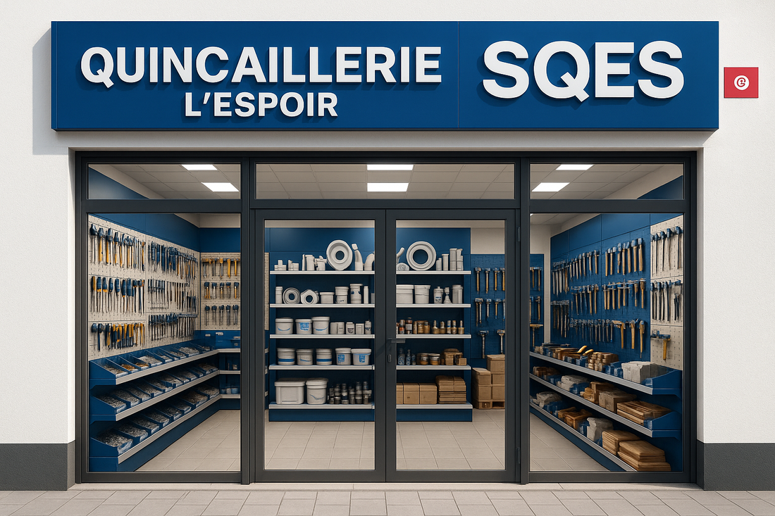 SQES, votre partenaire de quincaillerie : la solution pour tous vos besoins