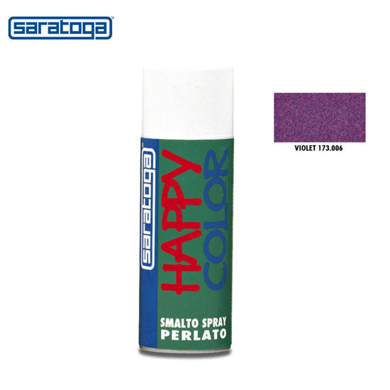 Peinture Spray VIOLET 173.006 - Saratoga - Happy color