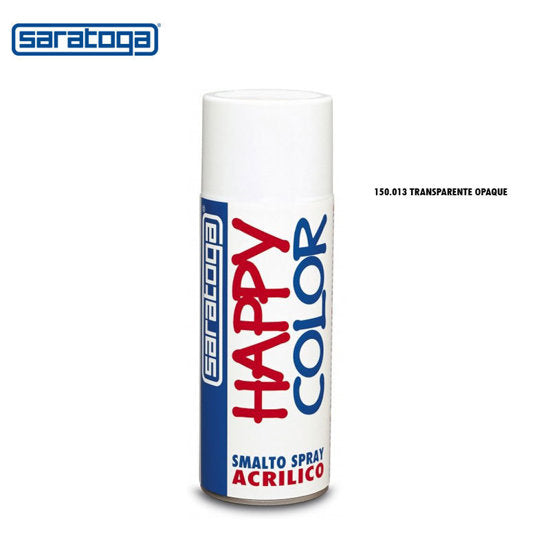 Spray Peinture TRANSPARENT OPAQUE - 400ml Saratoga