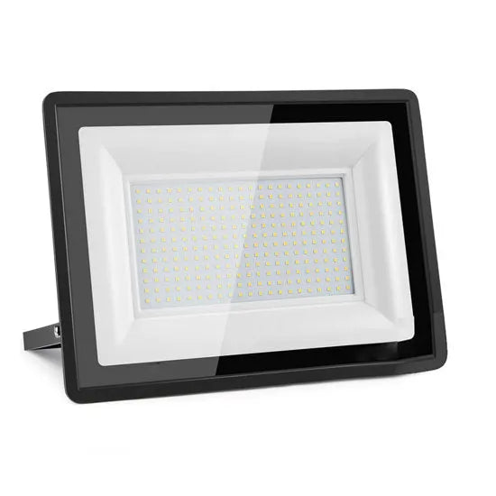 Projecteur LED 300W, 6500K, Luminaire Exterieur Pour Patio, Terrasse, Jardin, Garage, Usine - SQES