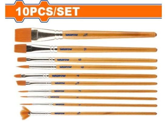 Pinceaux a filet - Pour Artiste - 10 pcs - SQES