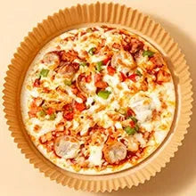 Papier Cuisson Air Fryer - 20cm Rond (50pcs) - SQES