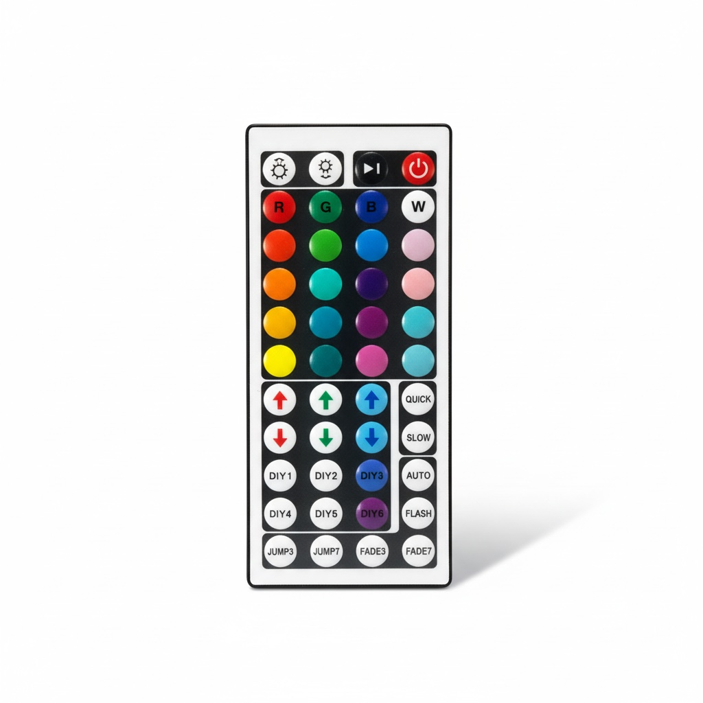 Télécommande Sans Fil 44 Touches RGB pour Ruban LED 3528 5050