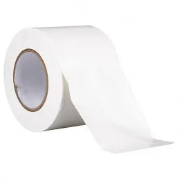 TOILE ISOLANTE - Ruban toile isolant Blanc - 75mm x 10m - SQES
