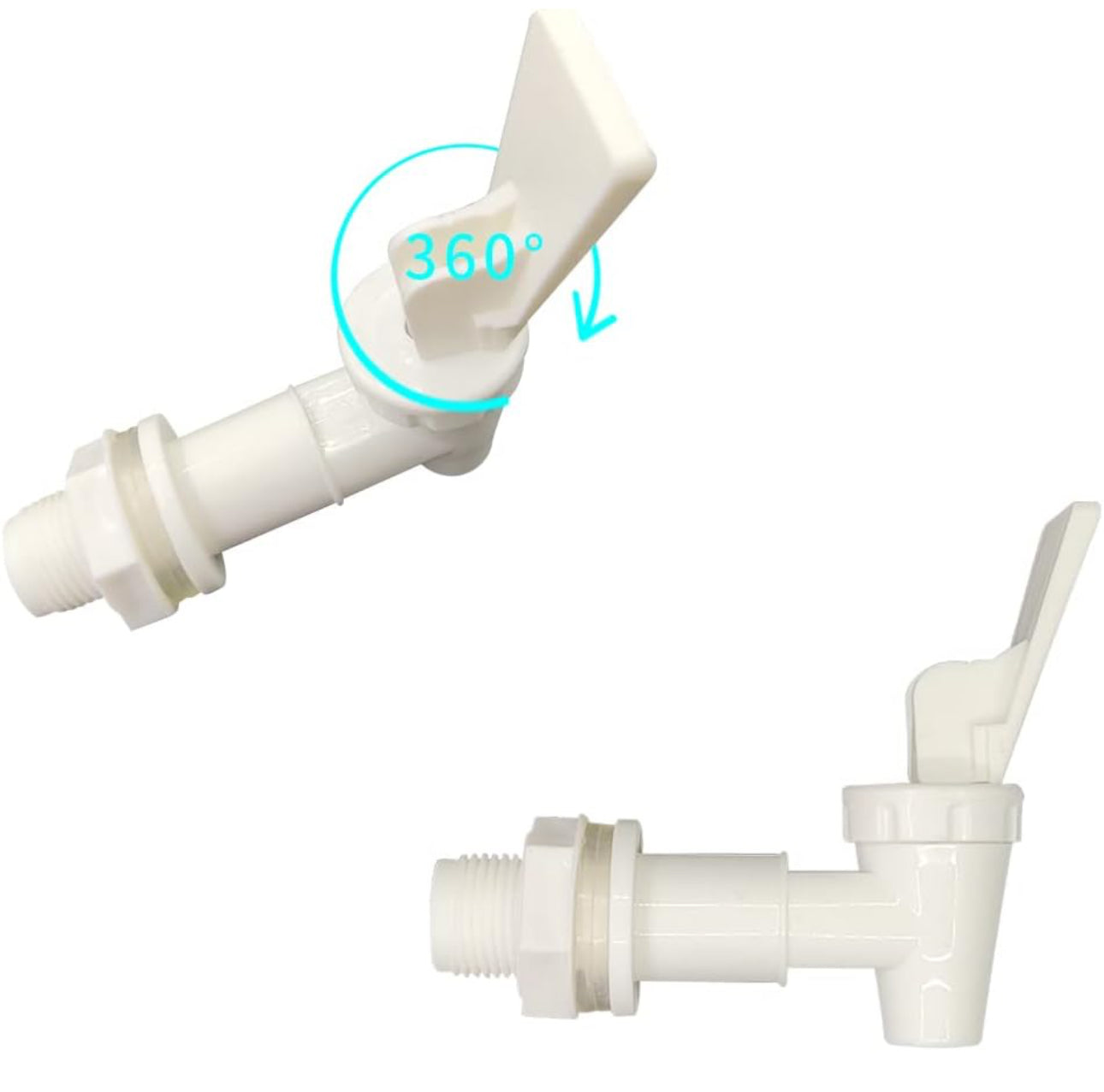 Robinet en plastique pour réservoir d’eau - SQES