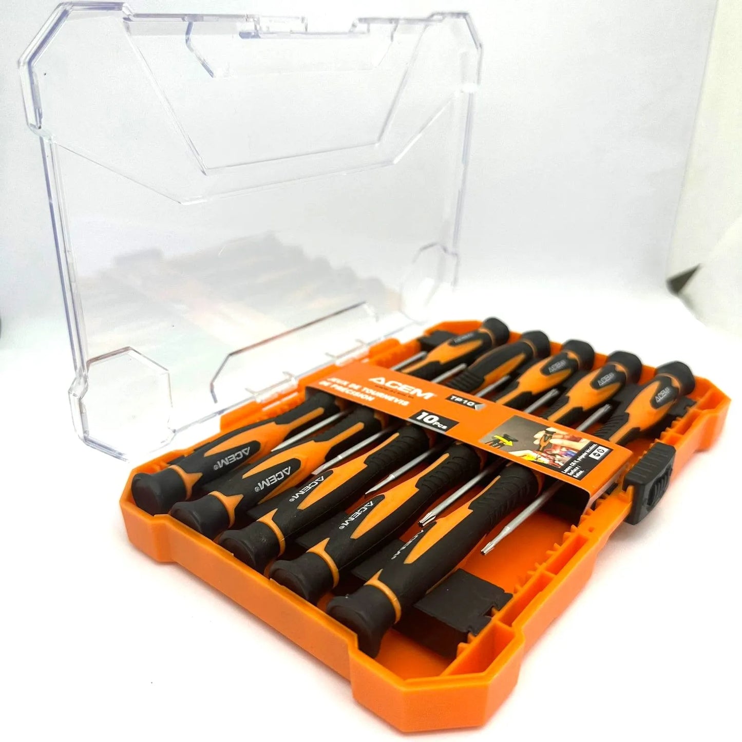 ACEM Jeux de tournevis de précision - multifonctions - 10pcs - SQES