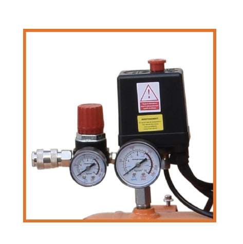 COMPRESSEUR AIR 100L 220V HP3 TETE EN FONTE ACEM