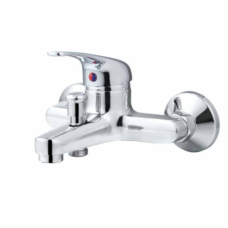 FLR Mitigeur Bain Douche Série ALGER MT5001 - Chromé Mural