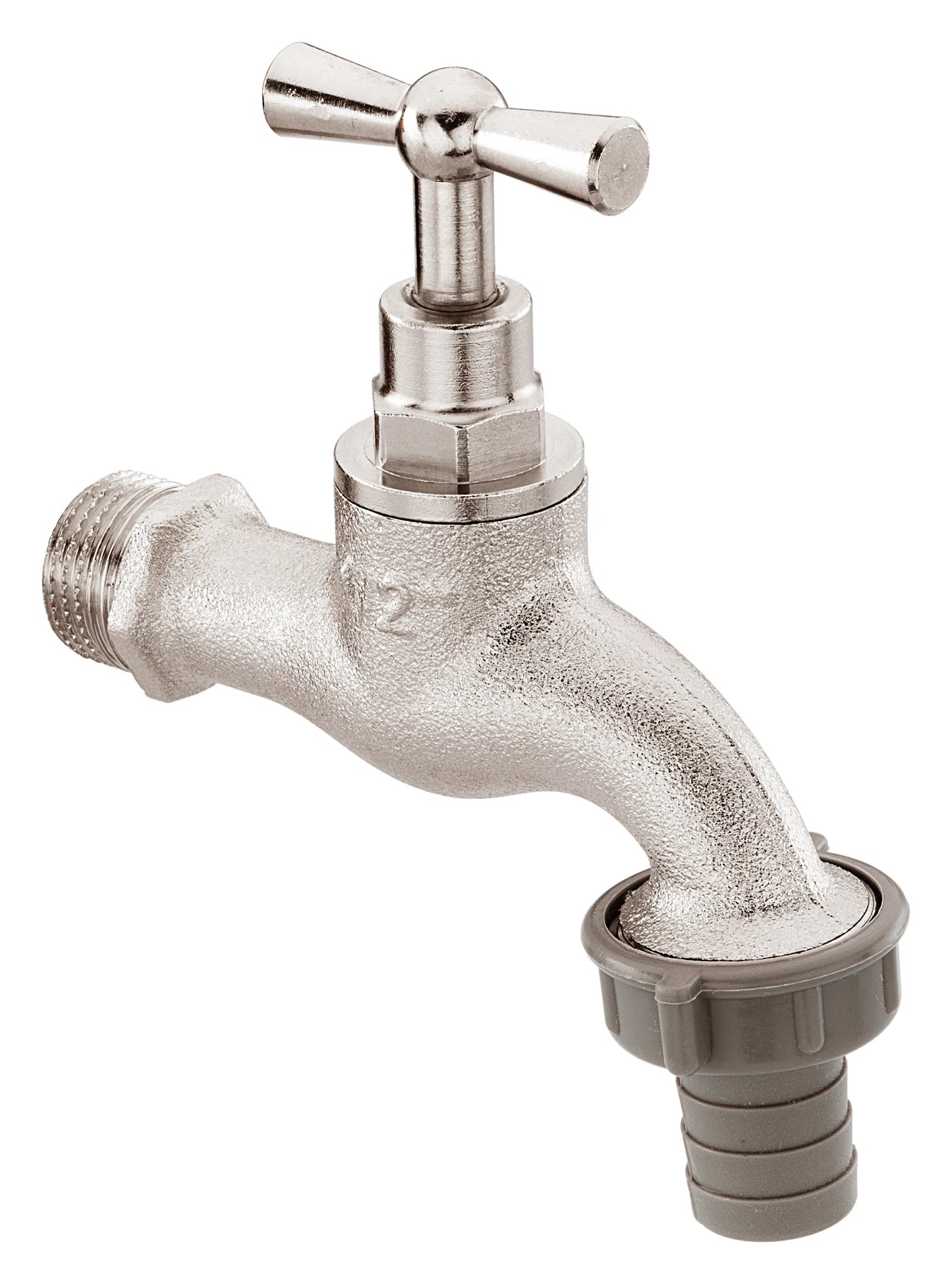 ROBINET JARDIN 15/21 17 CHROME SOPAL - SQES