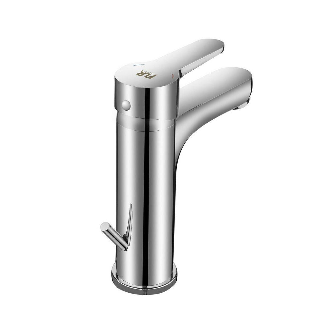 Mitigeur Lavabo Chromé FLR - Gamme Réponse MT9004 - Cartouche Céramique 35mm