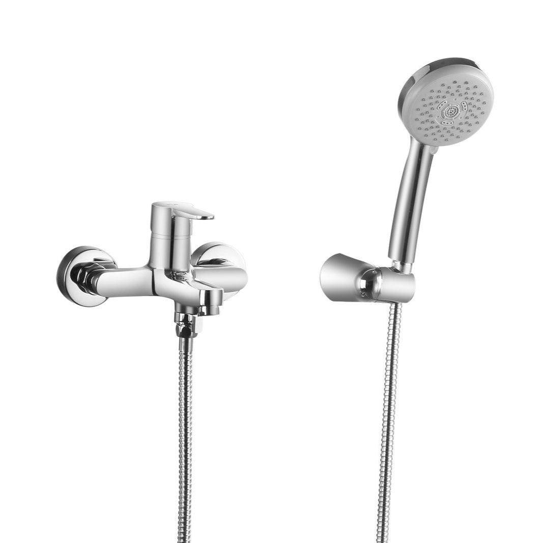 FLR Mitigeur Bain Douche Chromé - Gamme Réponse MT9001 - Cartouche Céramique 35mm