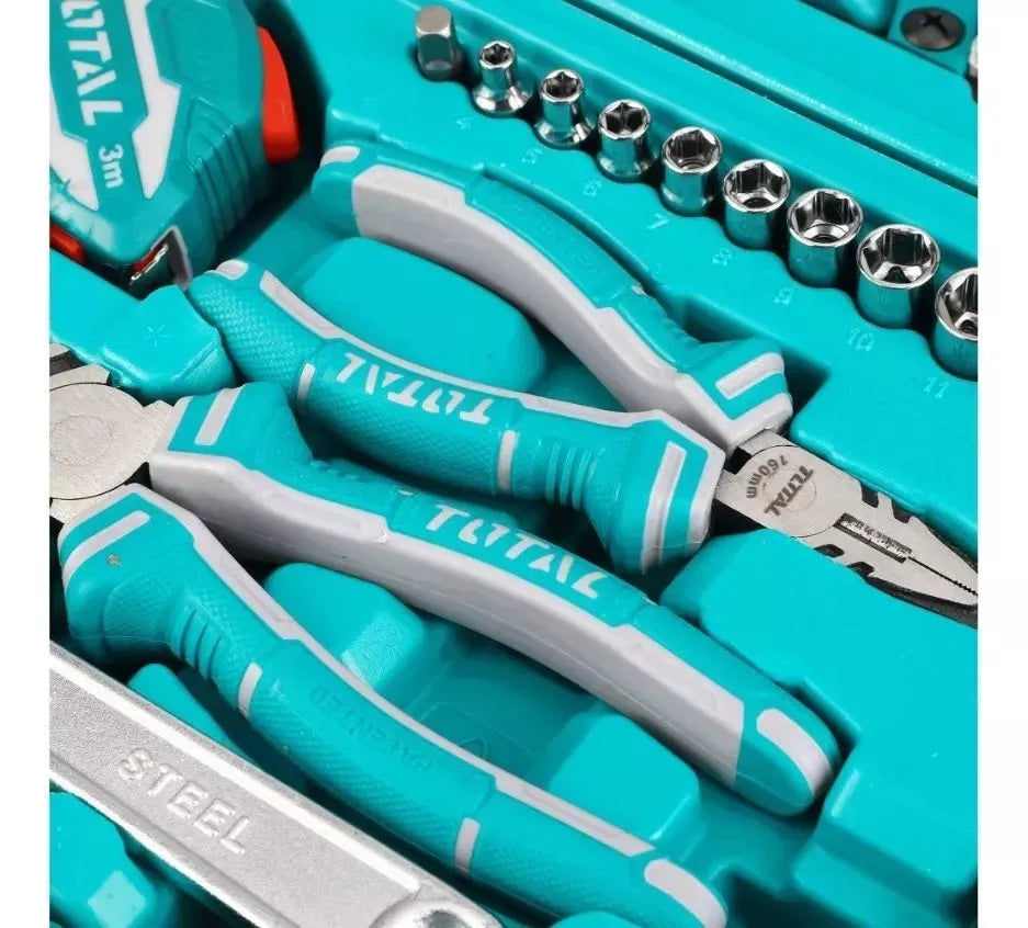 Malette à outils - Valise Bricolage - 168 pcs - SQES