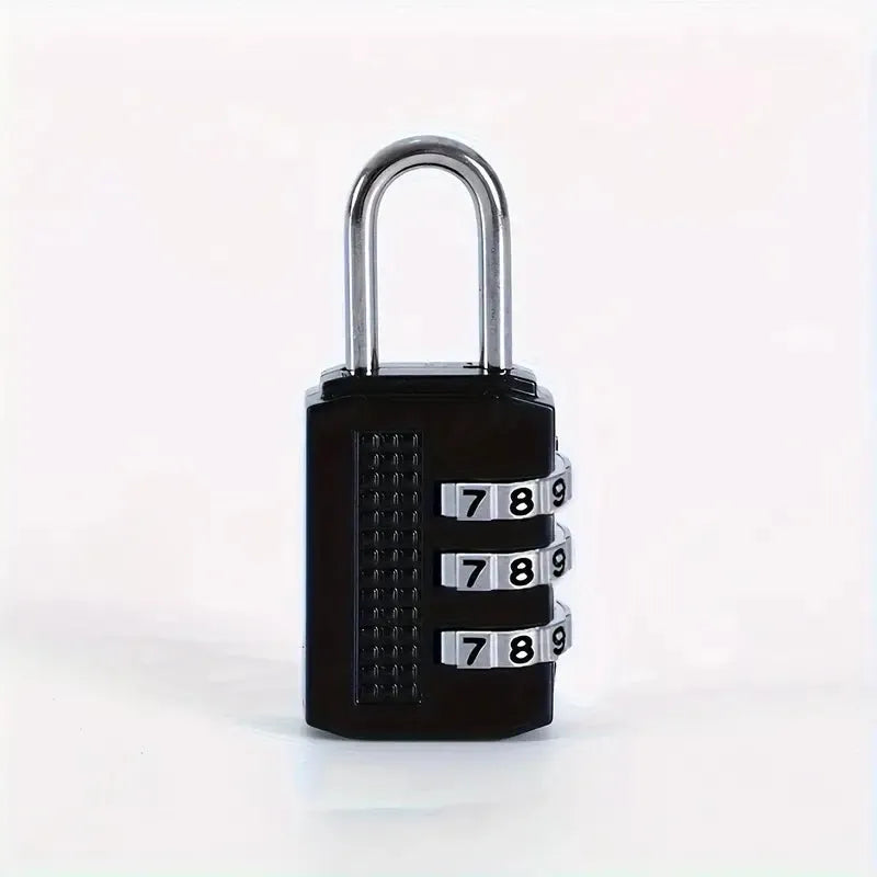 Cadenas à code de sécurité à combinaison à 3 chiffres - SQES
