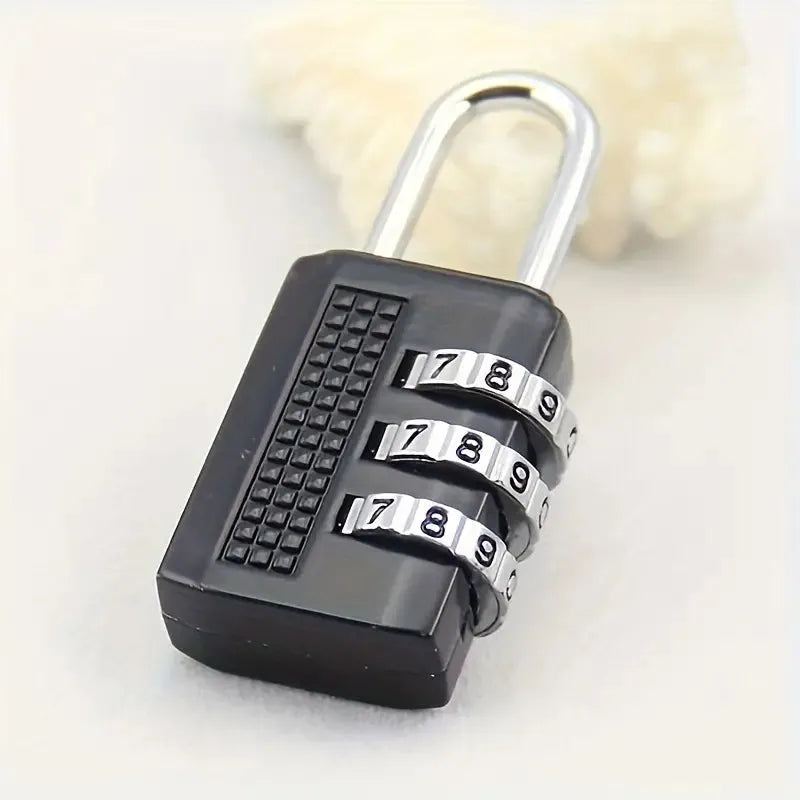 Cadenas à code de sécurité à combinaison à 3 chiffres - SQES