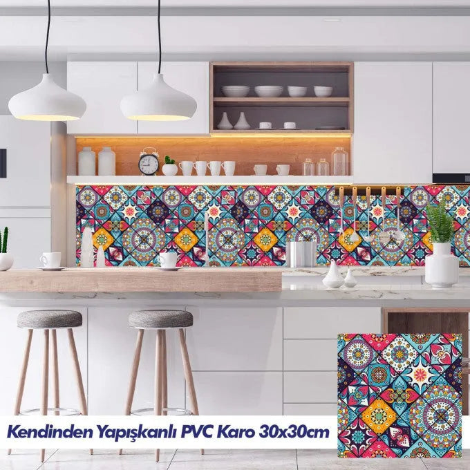 BOSS TAPE Carreau PVC VINTAGE 30cmx30cm - SQES