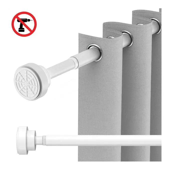 Tringles de Rideau de Douche Sans Perçage - 304 Acier Inoxydable - En Tringles de Rideau de Douche Sans Perçage - 304 Acier Inoxydable - En