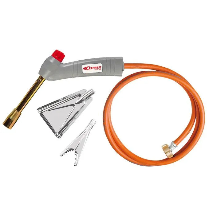 Chalumeau de plombier - avec accessoires - Gaz butane - EXPRESS - SQES