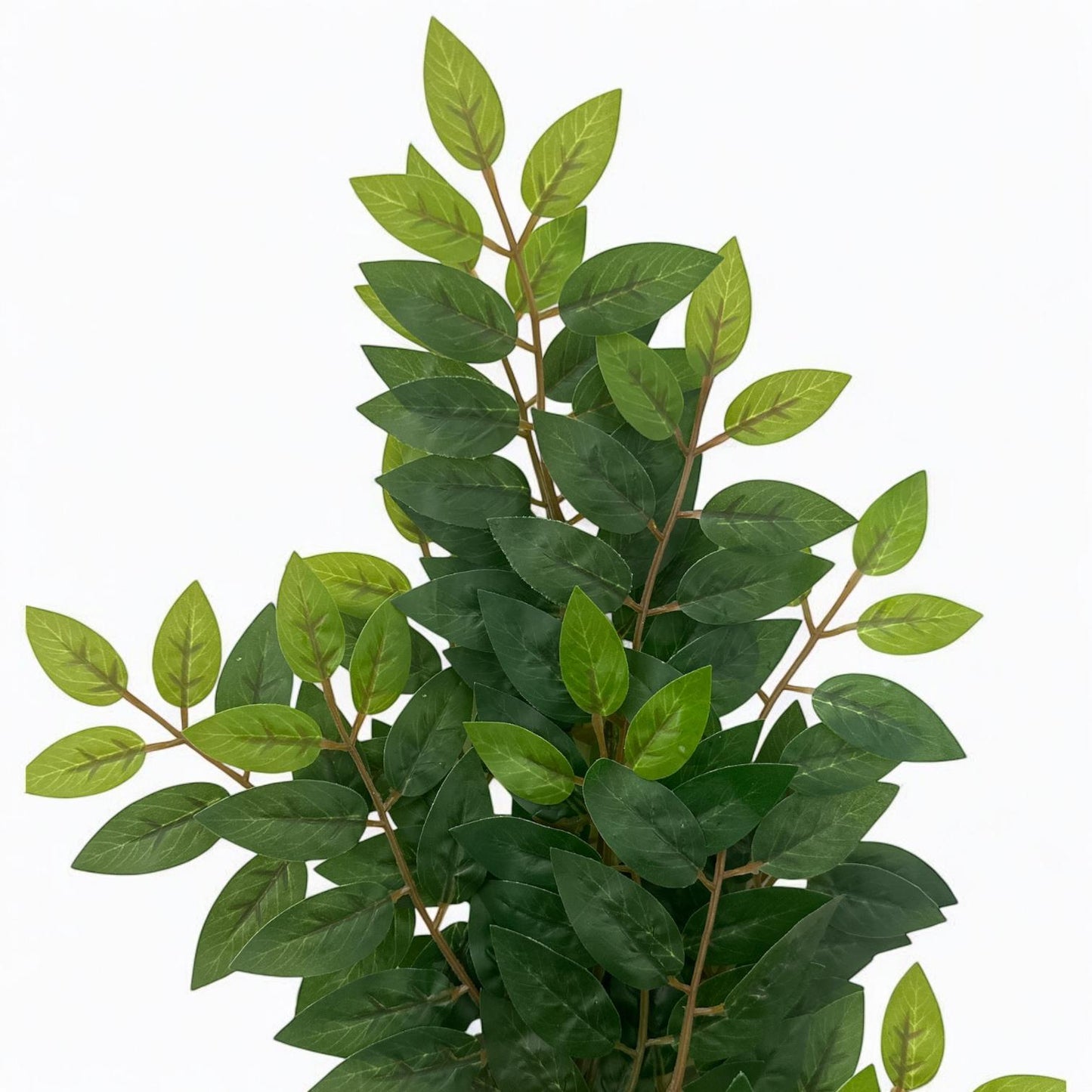 Tige de feuille artificiel pour décoration et aménagements floraux - SQES