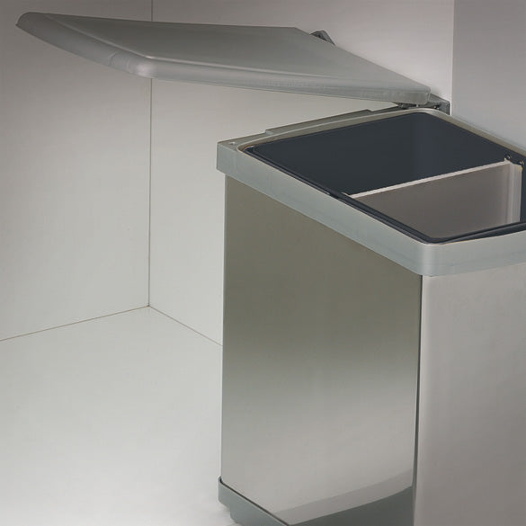 Collecteur Gollinucci Ligne 200 Inox - 21L Ouverture Automatique