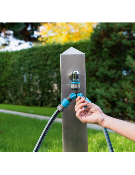 Distributeur d’eau Double Raccord - compatible avec les robinets G3/4" et G1" - CELLFAST - SQES