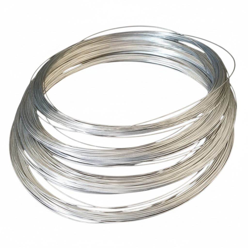 Fil Galvanisé 1.1mm - Rouleau 6kg pour Clôture et Grillage