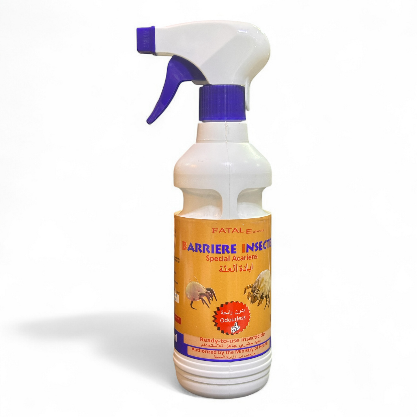 Anti acarien - Fatal Expert - 500 Ml - SQES