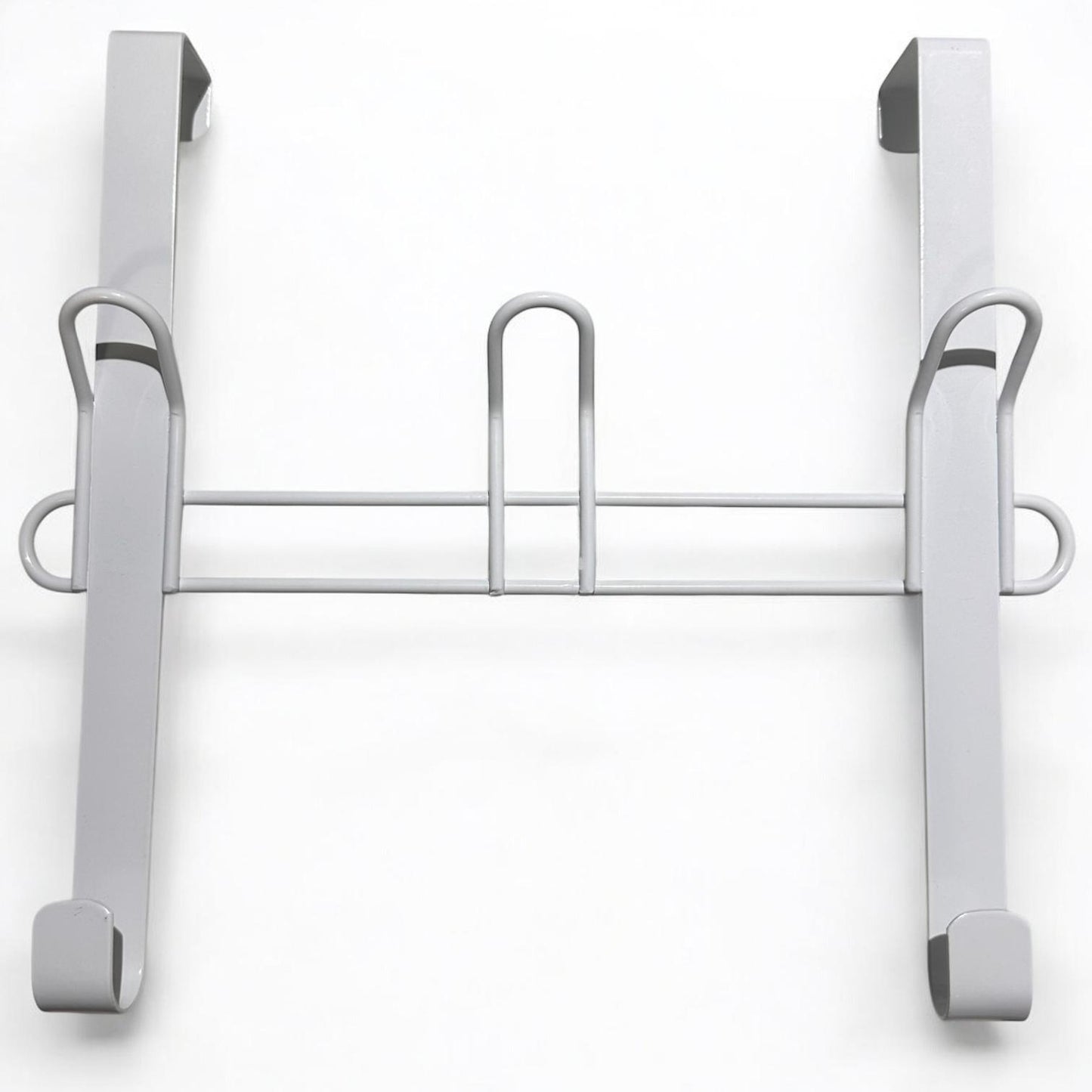 porte serviettes sans perçage 5 crochets Blanc