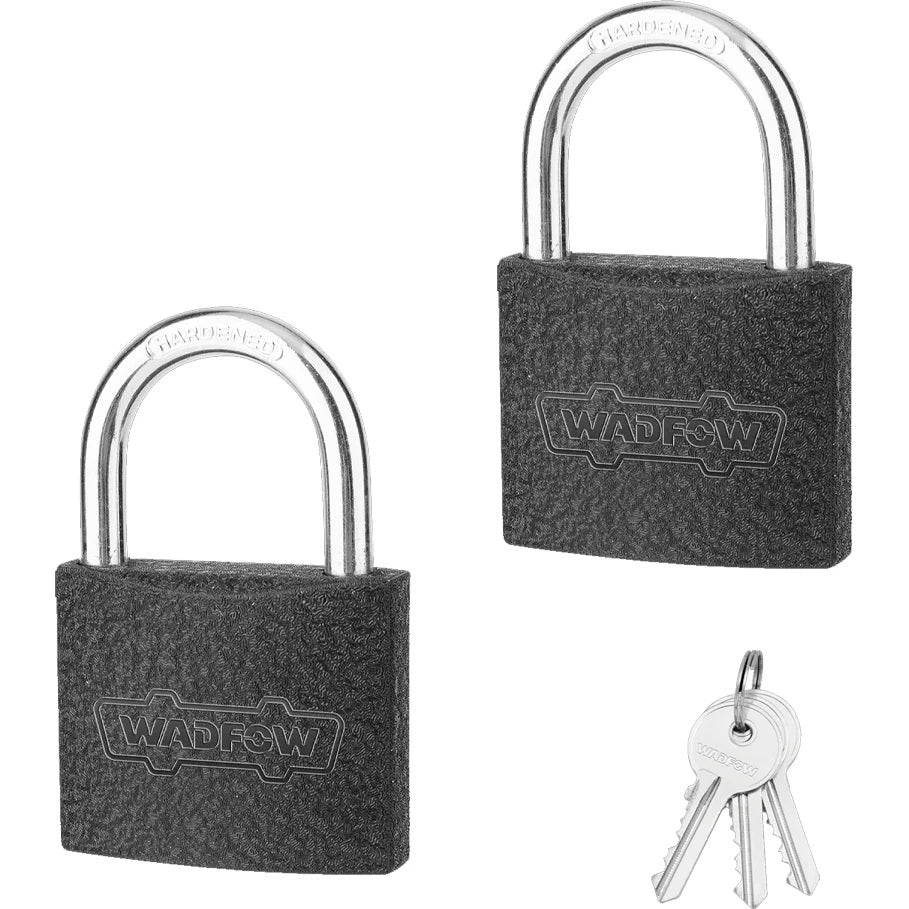 Cadenas en Fer 38 mm – Même Clé – Set de 2 pcs - SQES