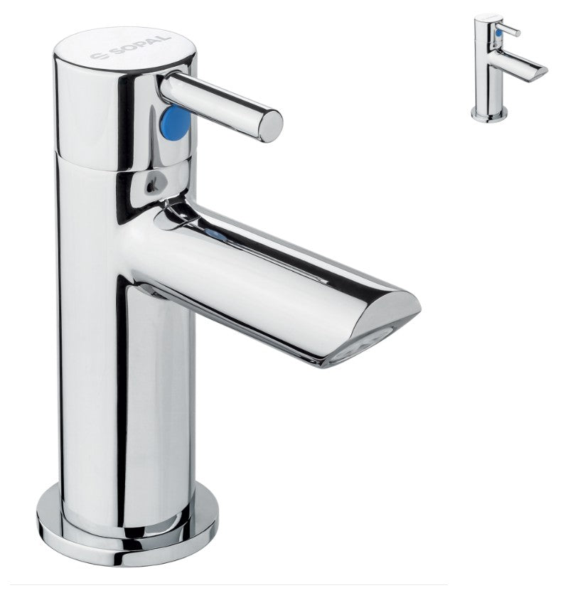 Robinet Lavabo SOPAL Série Rafraf 06DW - Eau Froide Chromé Garantie 5 Ans