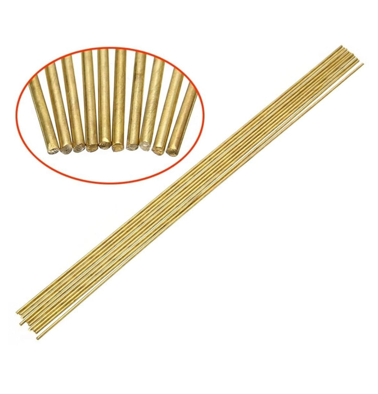 Baguette à Souder Brasure 3mm Professionnelle - SQES Tunisie