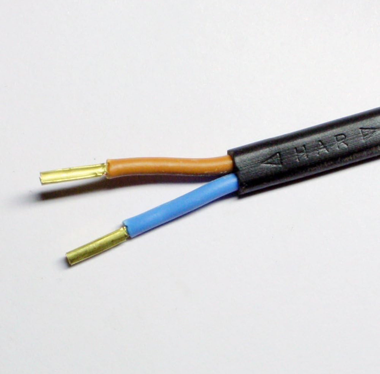Câble d’alimentation pour veilleuse avec interrupteur long 1,5m noir - SQES