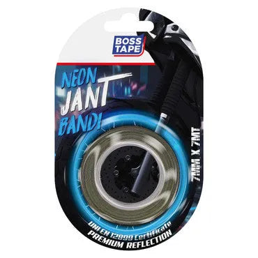 BOSS TAPE Néon de Jante Blue 7mmx7m - SQES