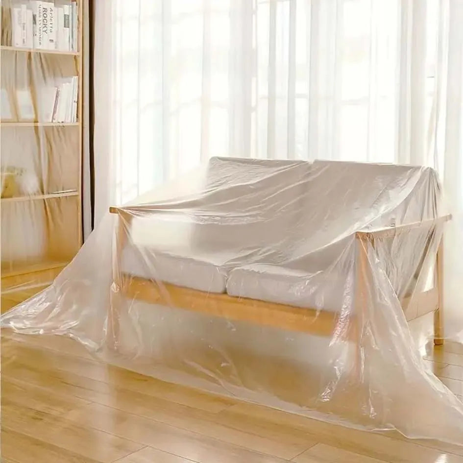 Bache de protection transparent 4mx5m (2pcs) - SQES