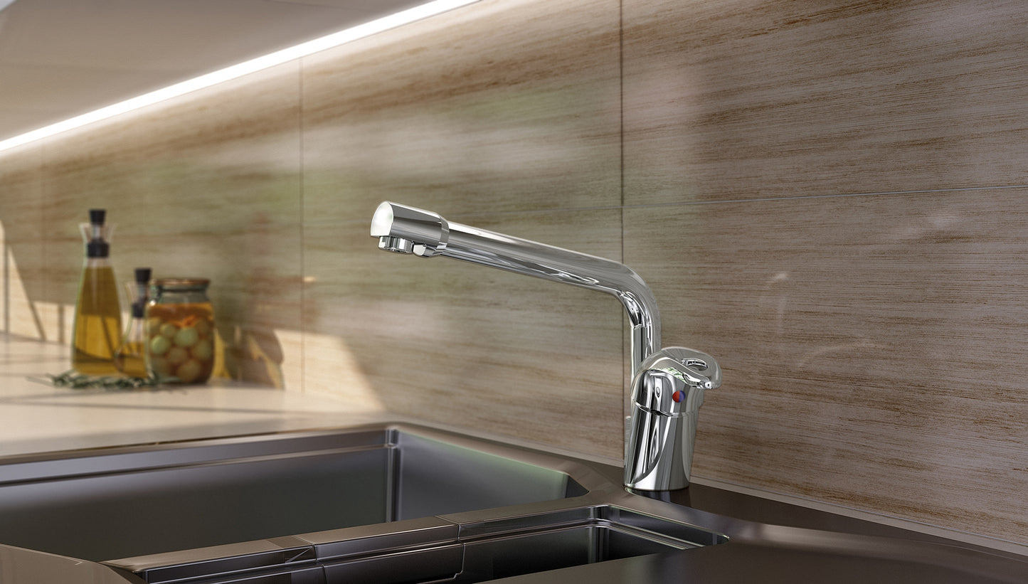 Mitigeur Evier - Serie DJERBA - Garantie 5 Ans