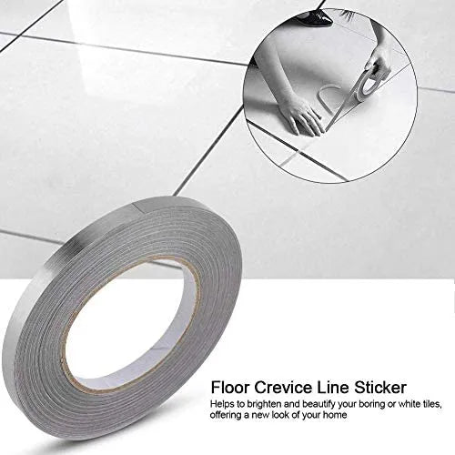 BOSS TAPE Bande jointive entre carreaux ARGENT 10mmx50m - SQES