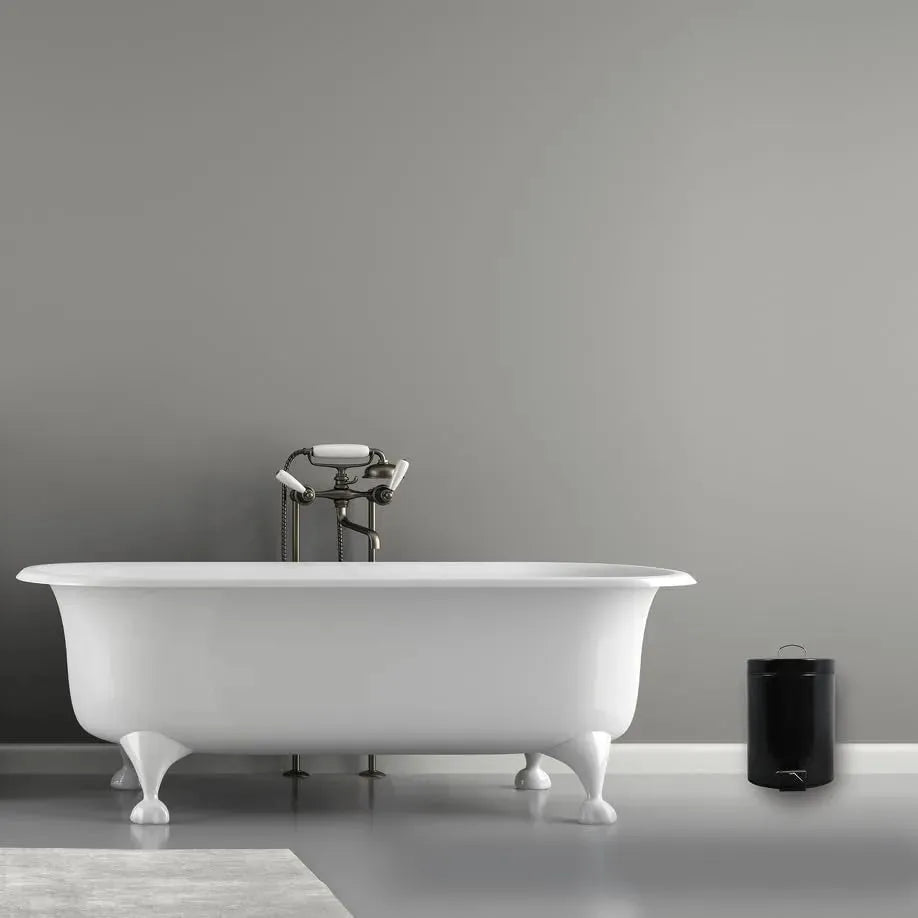 Poubelle à pédale - NOIR MAT - 3 litres - SQES
