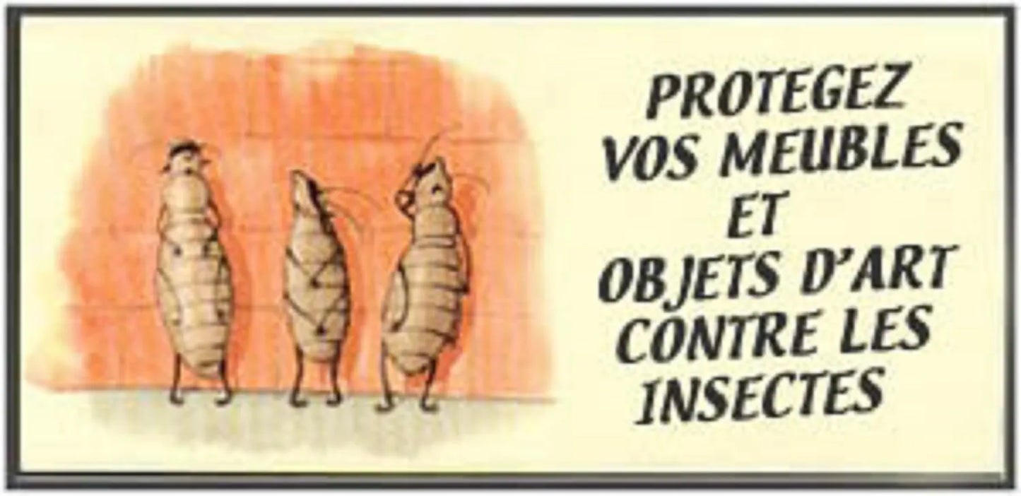 Xylo pure - Traitement protecteur pour le bois - Contre les insectes termites - 250 ml - SQES