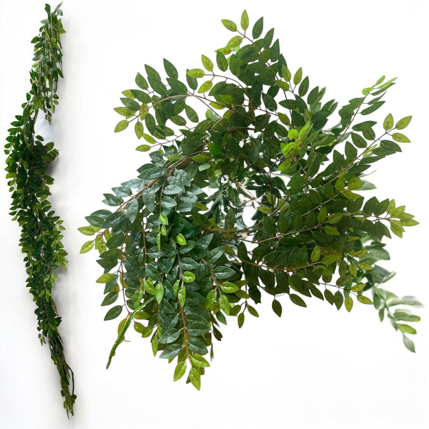 Tige de feuille artificiel pour décoration et aménagements floraux - SQES