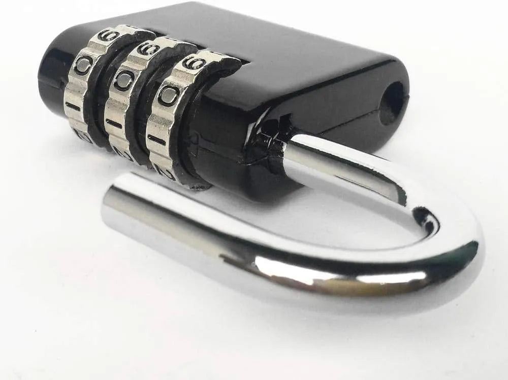 Cadenas à code de sécurité à combinaison à 3 chiffres - SQES