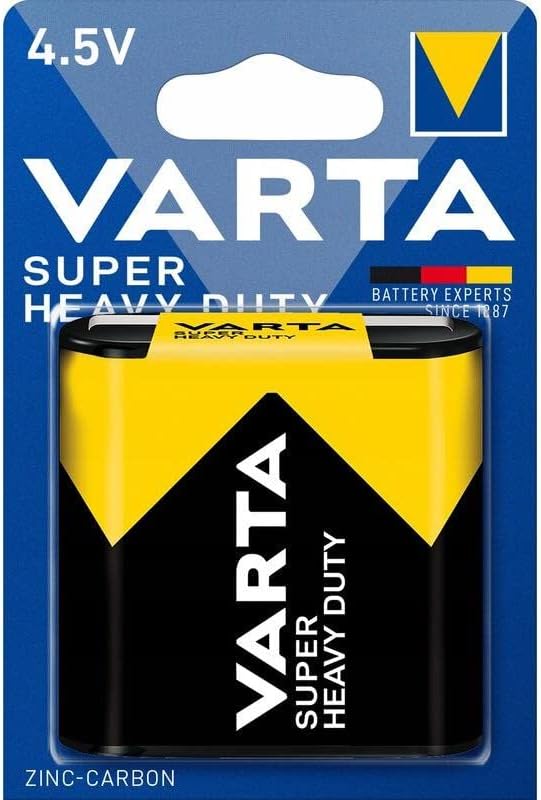 VARTA Pile Superlife 4.5V PACK 1