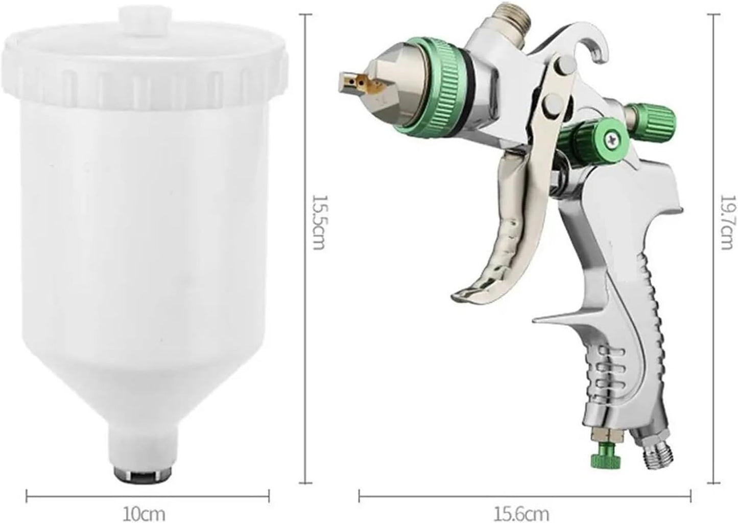 PISTOLET DE PEINTURE S770S Professionnel - Réf. 518PIS770