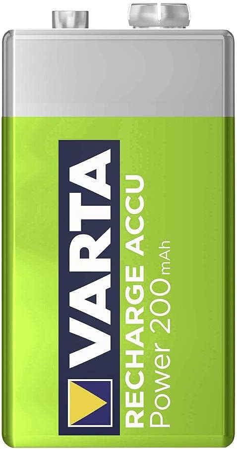VARTA Pile Rechargeable 9V ACCUS BP1 - Pile 9V
