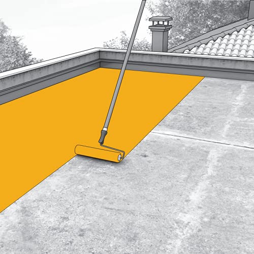 SikaFill®-100 – Revetement Souple d’Etancheite pour Toitures et Facades - SQES