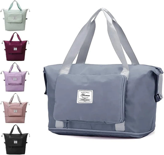 Sac de Voyage pour femme - Sac a main Pliable de Grande Capacité - sacs de voyage & valise - Bagages - SQES