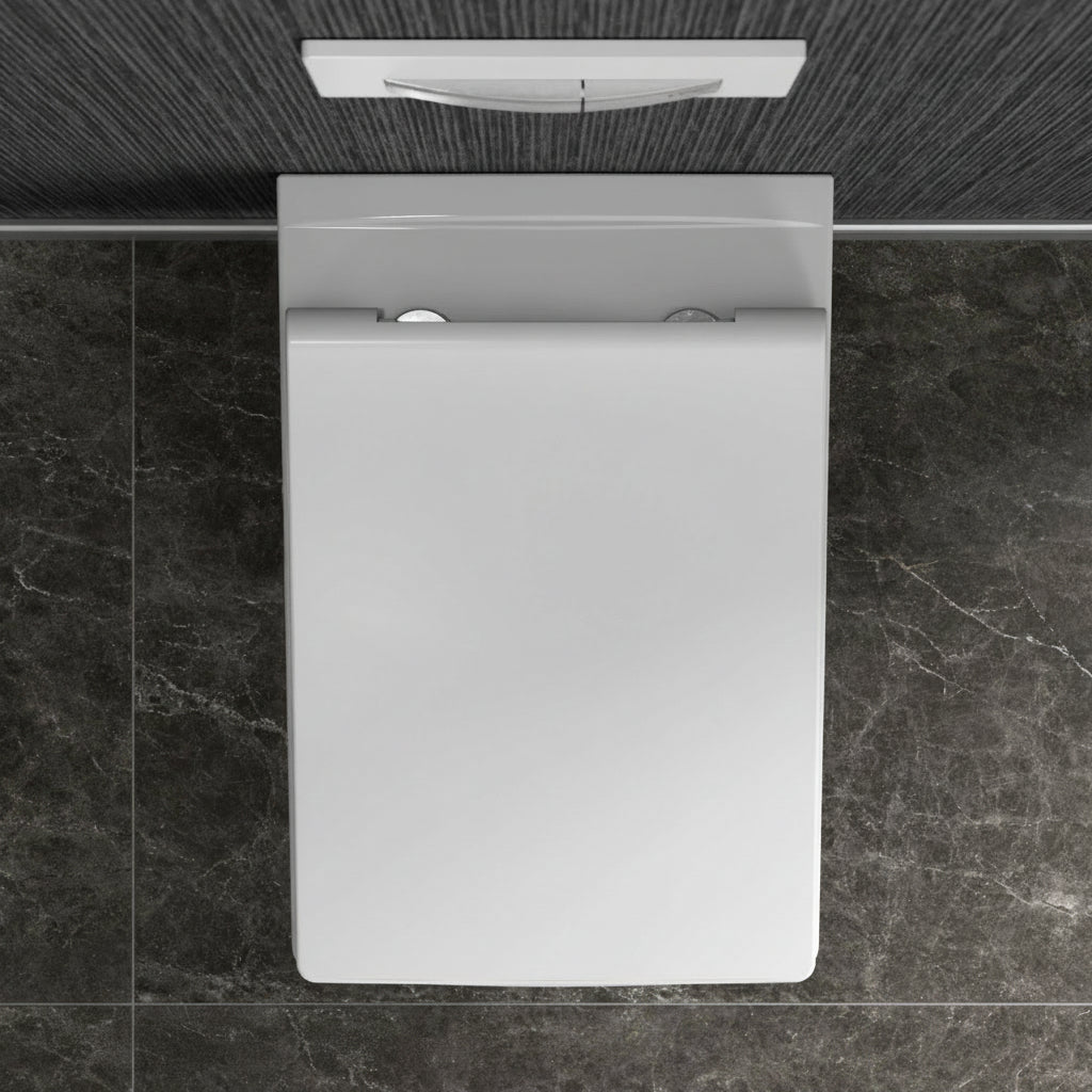 Cuvette Suspendu DURA FIRST Sans Bride Abattant Soft Close Réf 5331