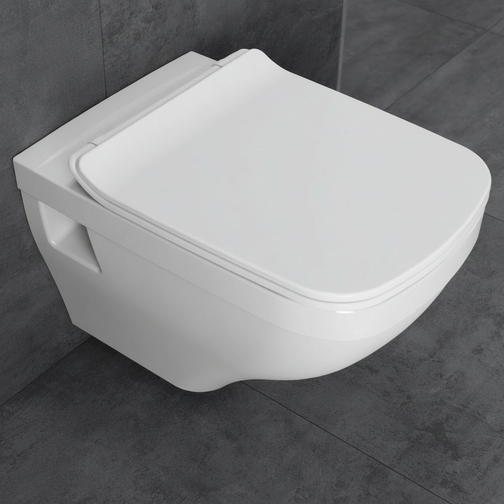 Cuvette Suspendu DURA ZEUGMA Abattant Soft Close Réf 5131