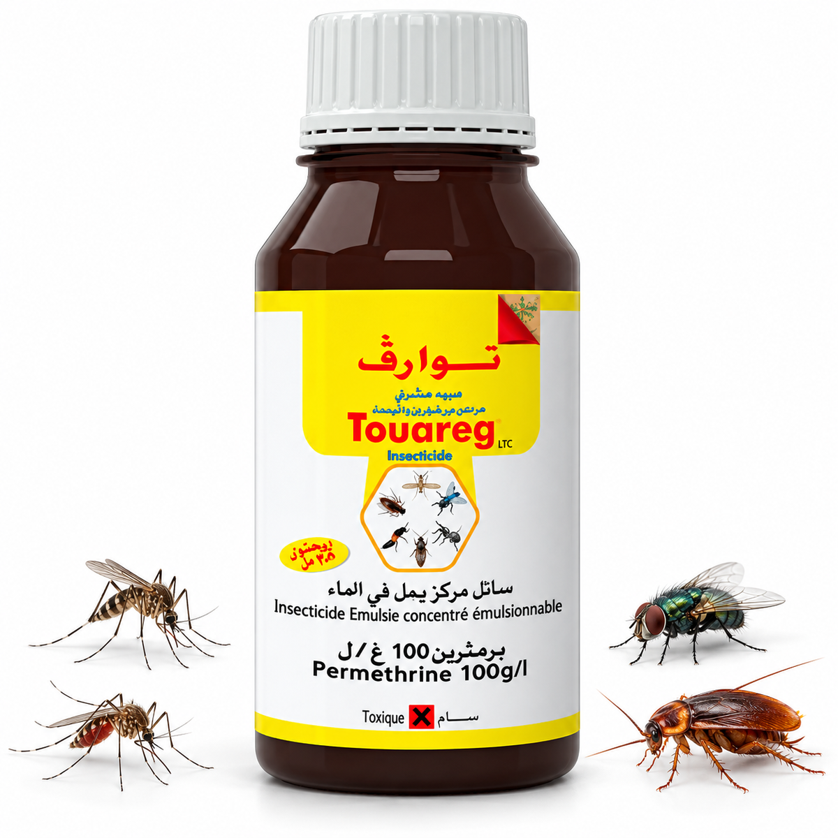 TOUAREG LTH – Insecticide concentré – 60 ml