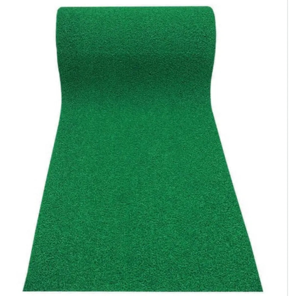 Tapis spaghetti vert largeur 1,2m (90dt/m) - SQES