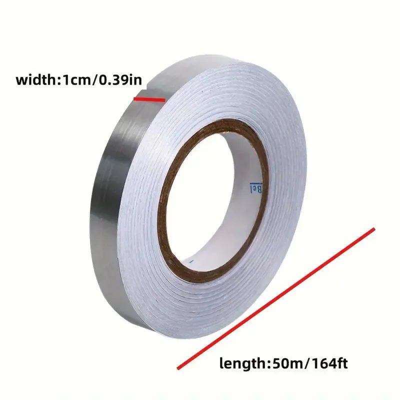 BOSS TAPE Bande jointive entre carreaux ARGENT 10mmx50m - SQES